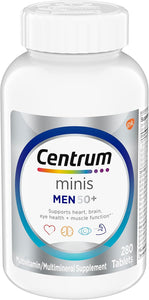 Centrum Minis Silver - Multivitamin for Men 50+ - (280 Count)