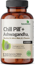 Load image into Gallery viewer, Futurebiotics: Chill Pill + Ashwagandha
