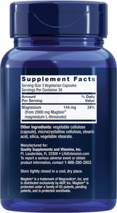 Life Extension - Neuro-Mag Magnesium L-threonate (90 Count)