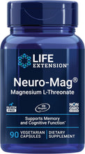 Load image into Gallery viewer, Life Extension - Neuro-Mag Magnesium L-threonate (90 Count)
