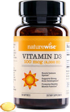 Load image into Gallery viewer, NatureWise - Vitamin D3 (30 Count)
