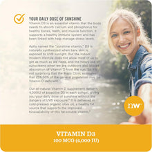 Load image into Gallery viewer, NatureWise - Vitamin D3 (30 Count)
