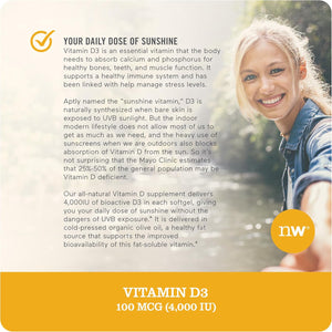 NatureWise - Vitamin D3 (30 Count)