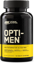 Load image into Gallery viewer, Optimum Nutrition: Opti-Men - Daily Multivitamin (150 Count)
