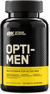 Optimum Nutrition: Opti-Men - Daily Multivitamin (150 Count)