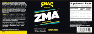 SNAC ZMA - The Original Recovery & Sleep Supplement (90 Count)