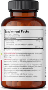 Futurebiotics: Beet Root + L-Arginine (120 Count)