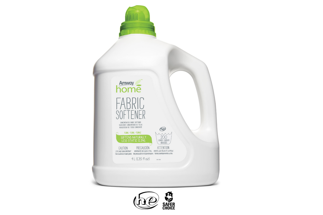 Amway Home™ Fabric Softener - Floral Scent - 4 L (135 fl. oz.)