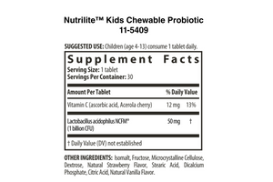 Nutrilite™ Kids Chewable Probiotic