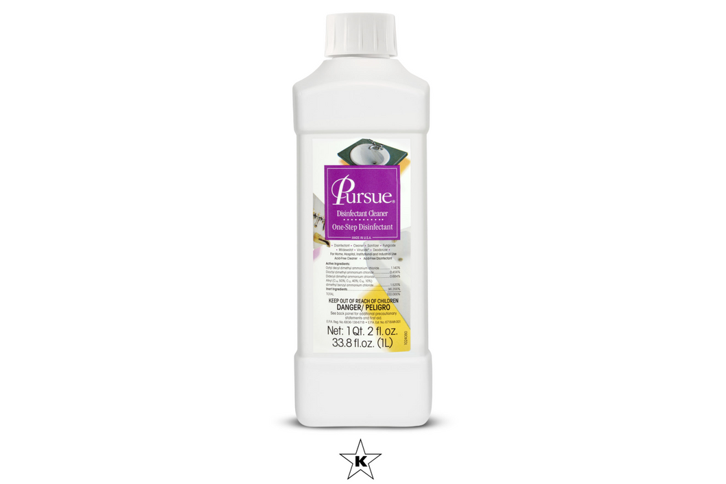 Pursue™ Disinfectant Cleaner Concentrate