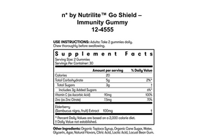 n* by Nutrilite™ Go Shield – Immunity Gummies Dietary Supplement