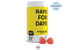 n* by Nutrilite™ Rays for Days ­– Sunny Vitamin D Gummies Dietary Supplement