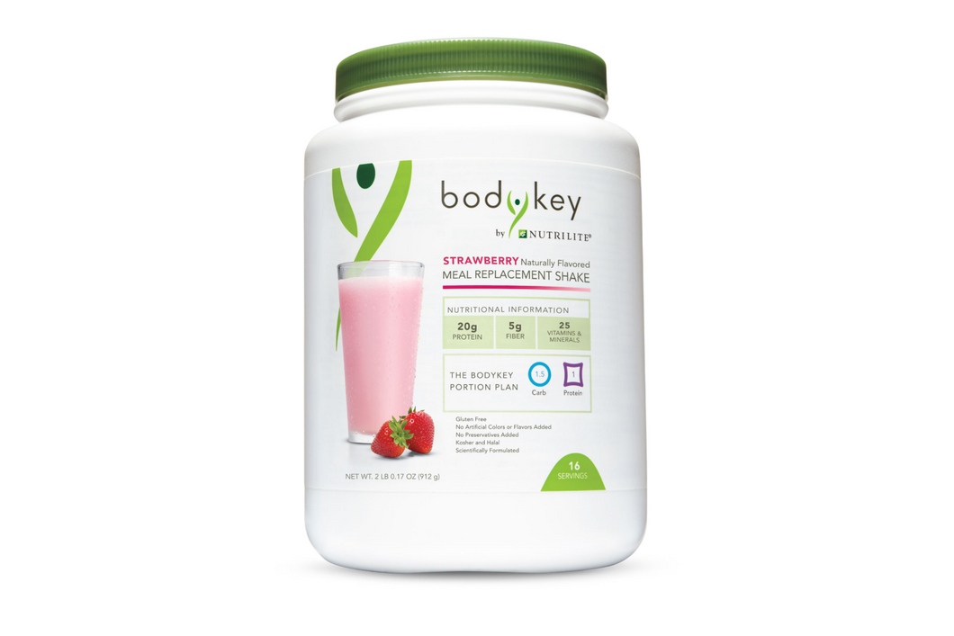 BodyKey by Nutrilite™ Meal Replacement Shake Mix - Strawberry